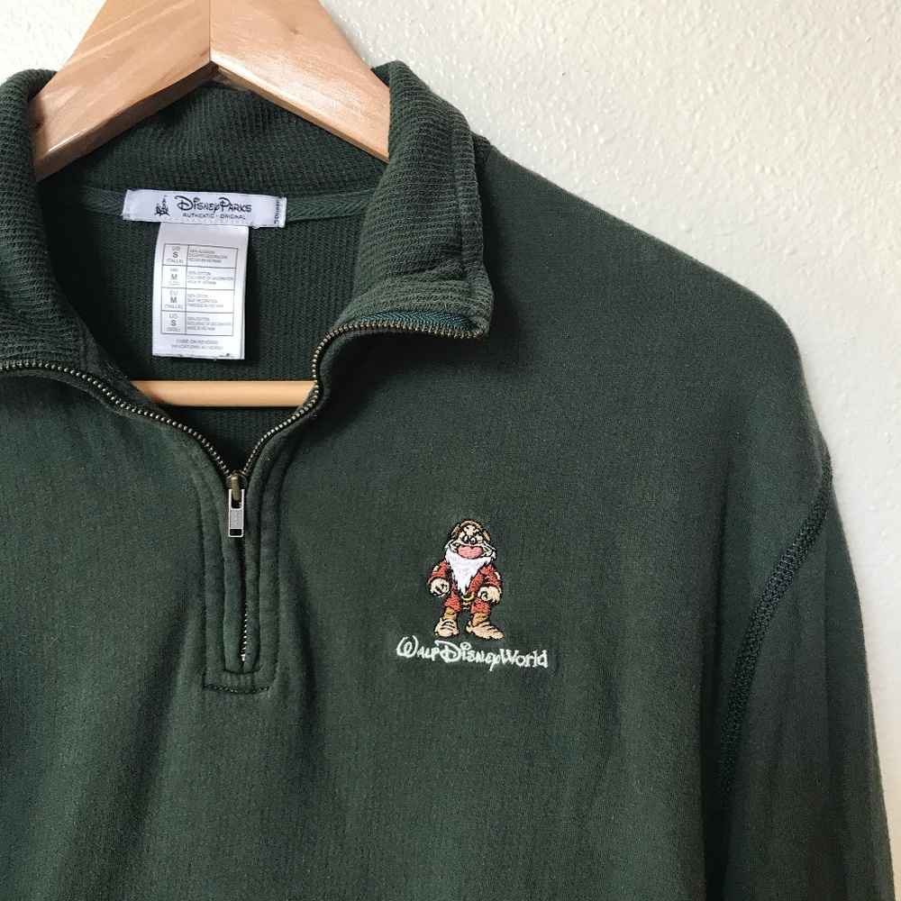 Grumpy Disney Zip Up